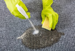 برای تمیز کردن فرش از سرکه استفاده میکنید ؟